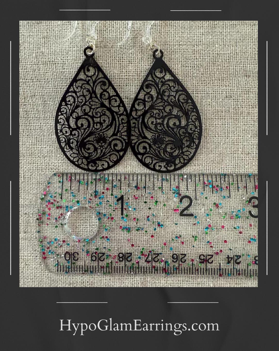 Hypoallergenic earrings for sensitive ears